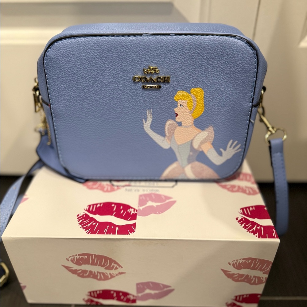 Coach Blue Cinderella Women's Bag